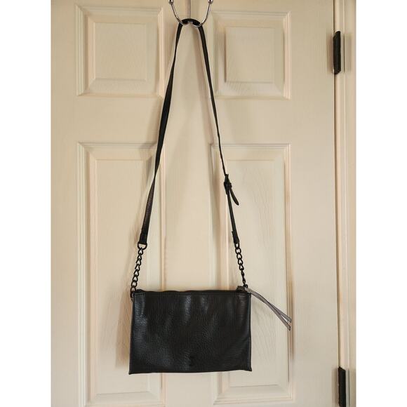 Juicy Couture Quilted Cream & Black Small Shoulder/ Crossbody Purse - Picture 2 of 14